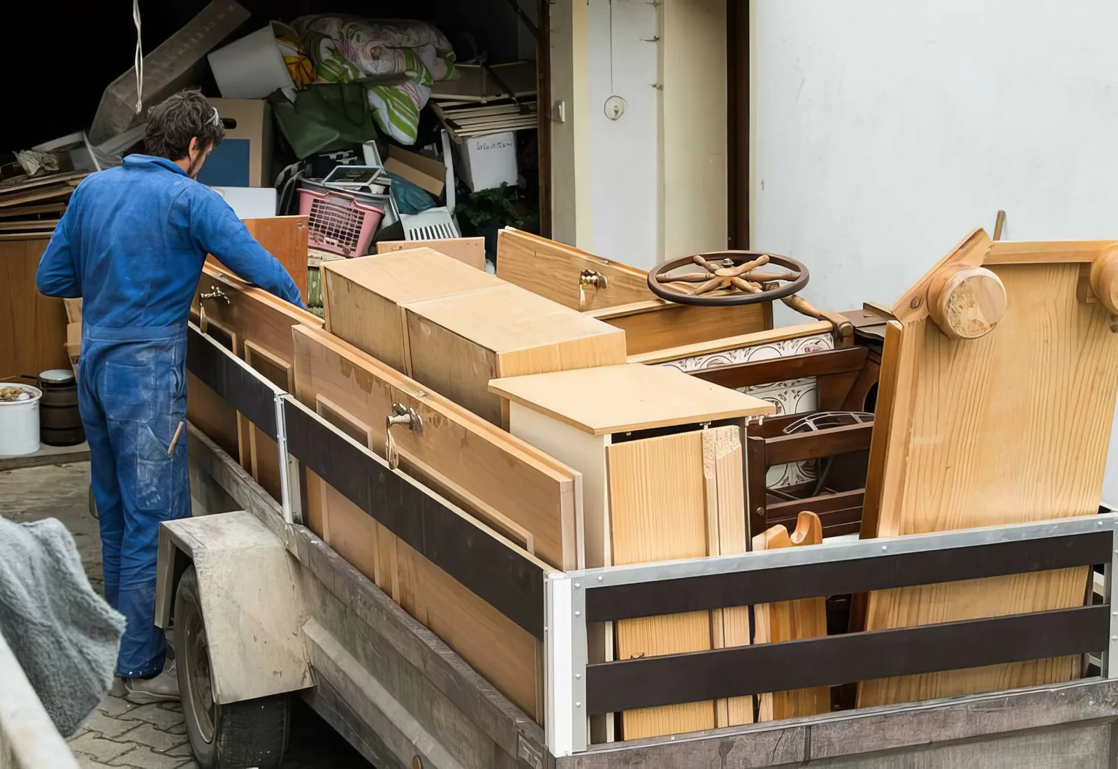 Entrümpelung und Räumung von Aktiv Clean im Innviertel