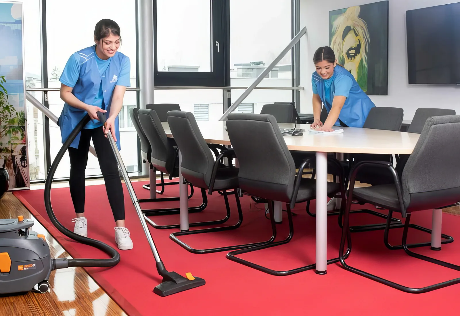 Büroreinigung von Aktiv Clean in Oberösterreich